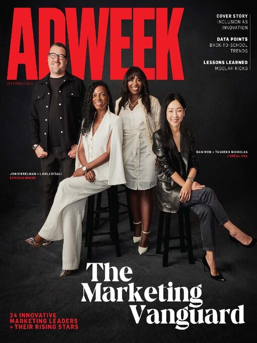 Title details for Adweek by Adweek, LLC - Available